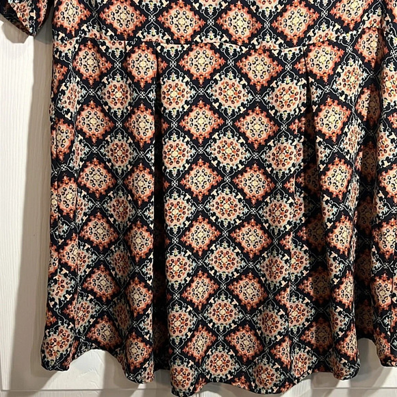 Sienna Sky women’s small blouse.  Multicolored. Preloved. - Picture 5 of 7